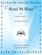 Rond-M-Blues Orchestra sheet music cover